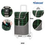 Nákupná taška Quattro Shopper - Gese